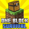 One Block Survival Map ícone