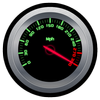 RPM and Speed Tachometer ícone