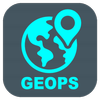 Geops GPS ícone