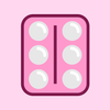 Lady Pill Reminder ícone