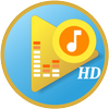 Reprodutor de Música HD+ Equalizer ícone