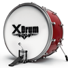 X Drum ícone