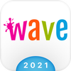 Wave Teclado Animado + Emoji ícone