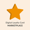 Cartão Fidelidade Digital Marketplace ícone