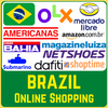 Brazil Online Shopping Sites ícone