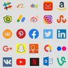Appso: todas as redes sociais ícone