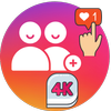 4K Followers -- followers& Likes for Instagram ícone