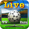 Futebol ao vivo TV Euro ícone