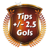 Tips +/- 2.5 Gols ícone