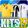 Dream League Brasileiro kits soccer Brazil ícone