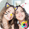 Sweet Face Camera - Live Face Filters & Sticker ícone