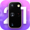 Galaxy S20 Câmera - Câmera 4K para S9 ícone
