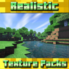 Realistic Textures for Minecraft PE ícone
