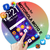 Launcher Themes for   Motorola Moto E ícone