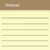 Notepad - simple notes ícone