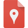 Google My Maps ícone
