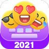 Teclado Emoji iMore - Cool Font, Gif & 3D themes ícone