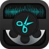 cortador de áudio e vídeo ícone