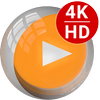 All Format 4K Video Player Cast to TV CnX Player ícone