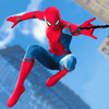Spider Rope Hero Man Gangster Crime City Battle ícone