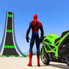 Superhero Tricky Bike Stunt GT Racing ícone