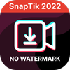 Download Video TikTok No Watermark by SnapTik ícone